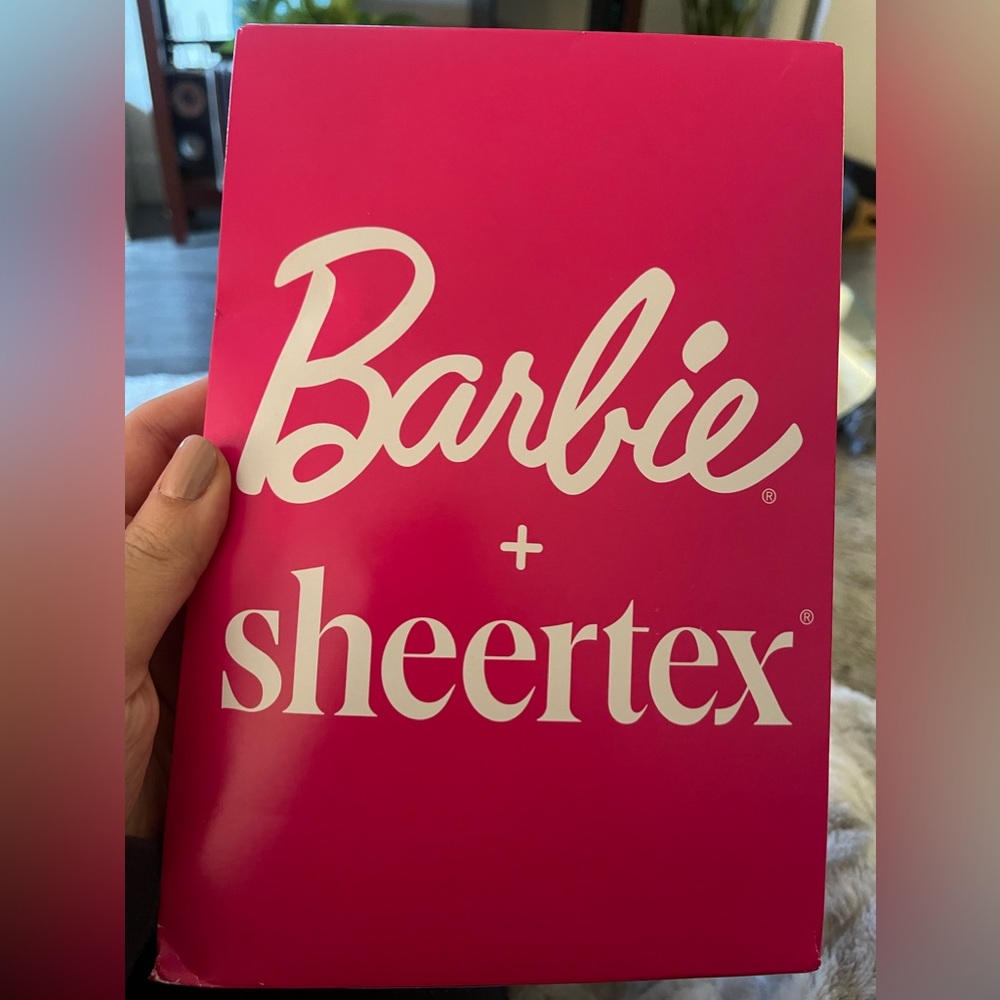 Barbie Sheertex Tights NWT